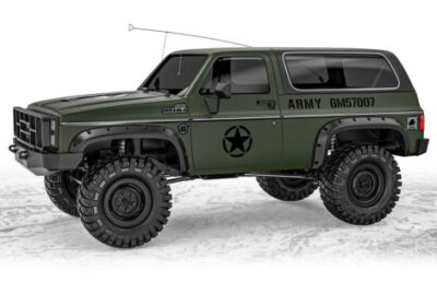Gmade-GS02F-Military-Buffalo-110-Scale-Trail-Crawler-Kit