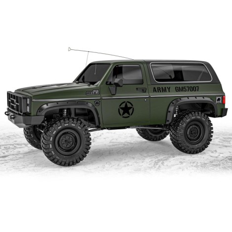 Gmade-GS02F-Military-Buffalo-110-Scale-Trail-Crawler-Kit