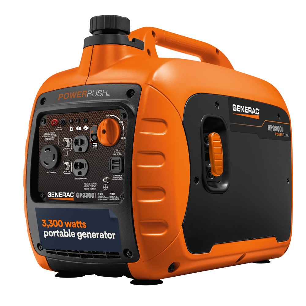 Generac-GP-Series-3300-Watt-Starting-Portable-Generator-with-PowerRush™-Technology